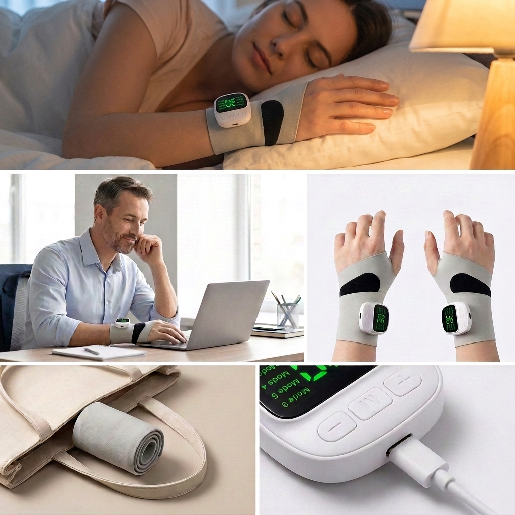 Reliovana™ Hand Massager