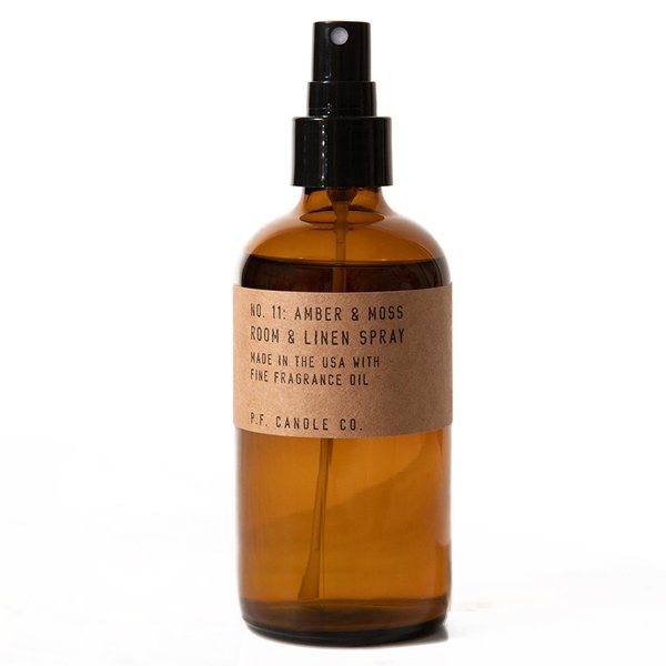P.F. Candle Co. - Amber & Moss Room & Linen Spray