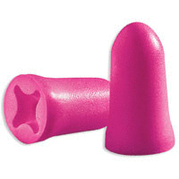 Macks Dreamgirl Soft Foam Ear Plugs (NRR 30 | Bottle of 50 Pairs)