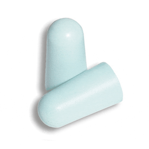Macks Original Soft Foam Ear Plugs (NRR 32 | Tub of 100 Pairs)
