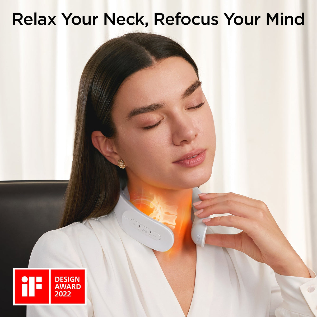 Dr. Heat Neck Massager
