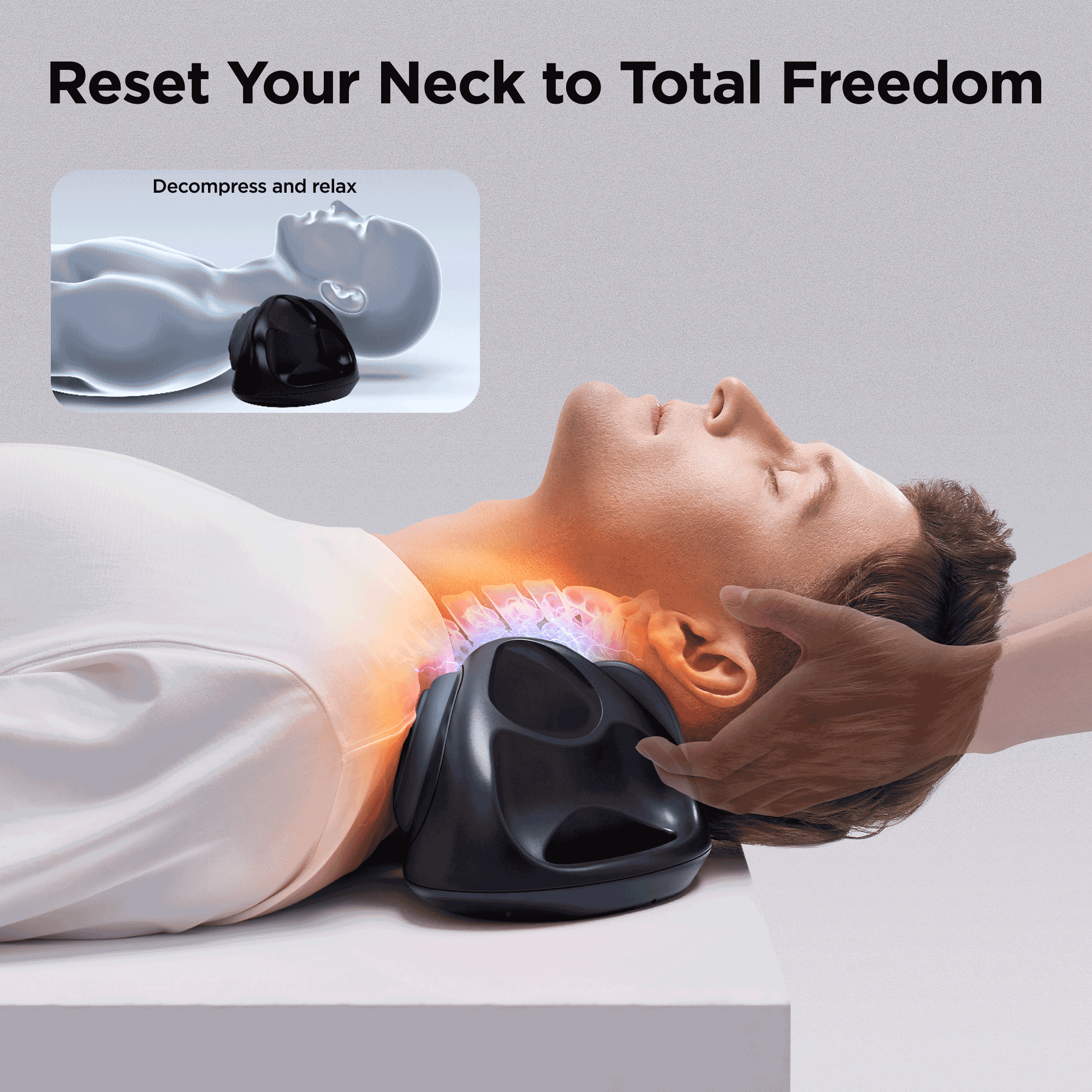 Reset Neck Cordless 3-in-1 Traction Device