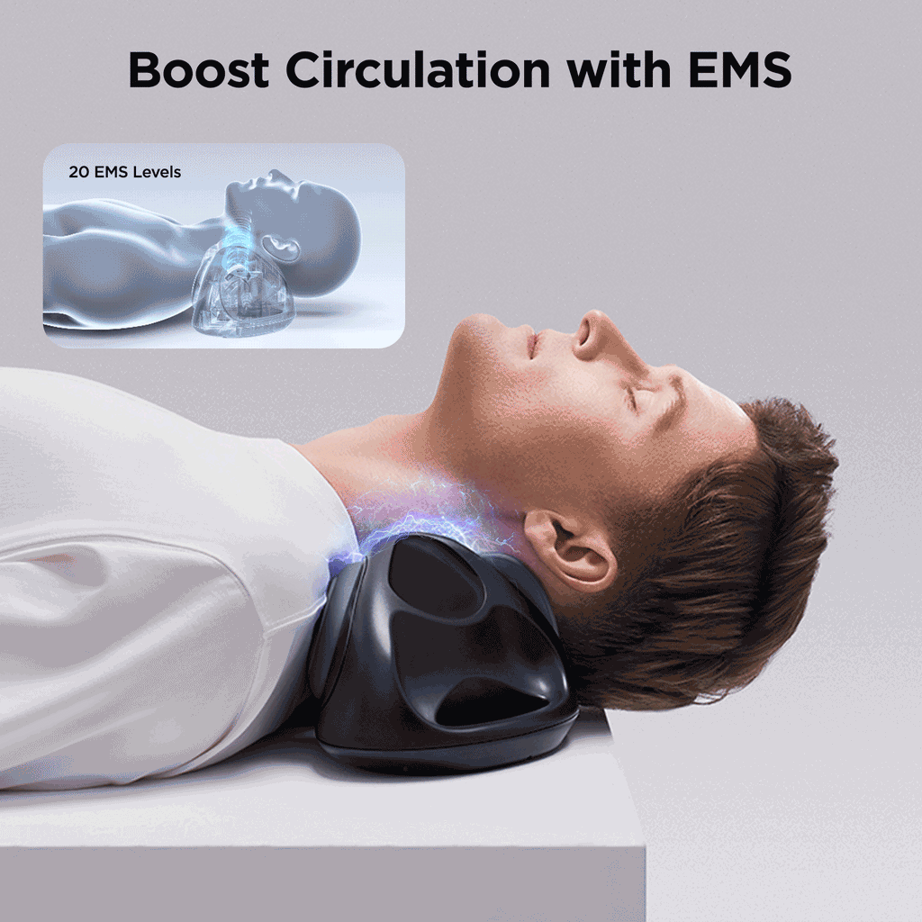 Reset Neck Cordless 3-in-1 Traction Device