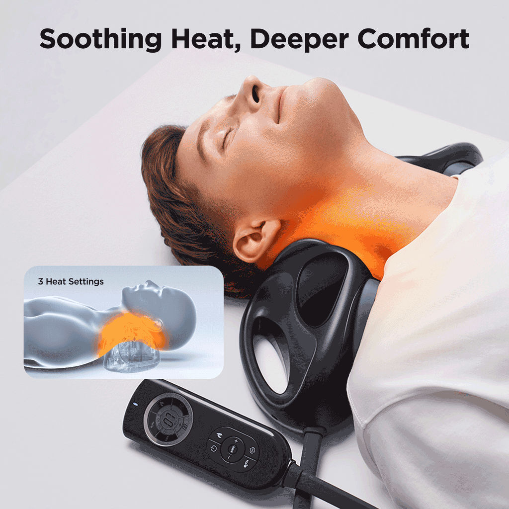 Reset Neck Cordless 3-in-1 Traction Device