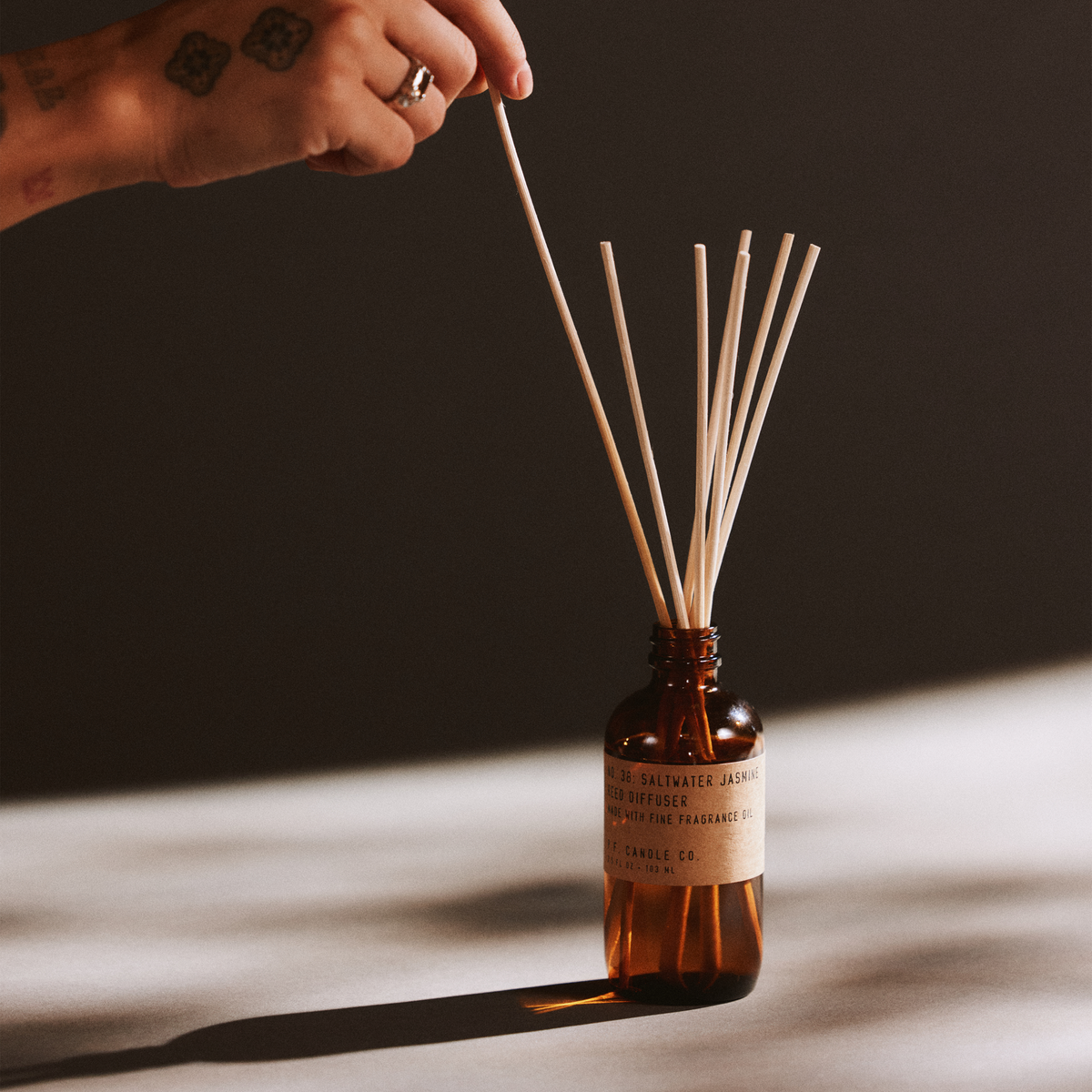 Saltwater Jasmine – Reed Diffuser