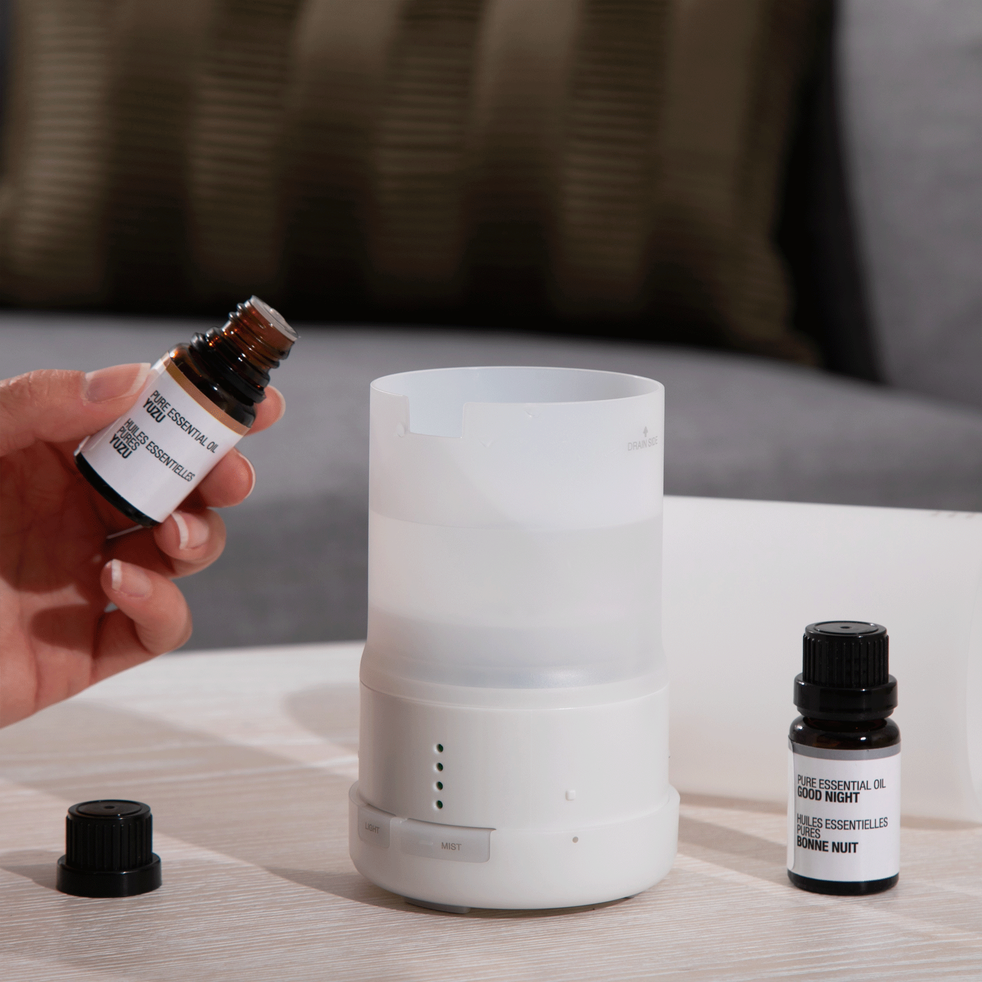 Ultrasonic Aroma Diffuser 3 oz